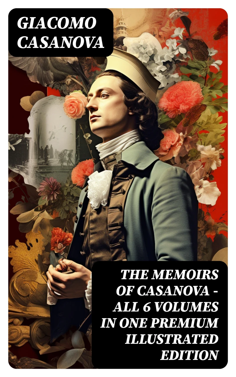 Portada: THE MEMOIRS OF CASANOVA - All 6 Volumes in One Premium Illustrated Edition