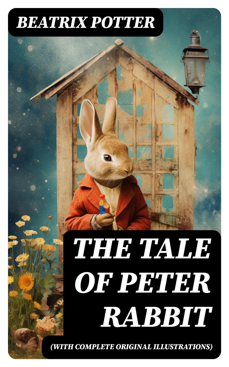 Portada: THE TALE OF PETER RABBIT (With Complete Original Illustrations)