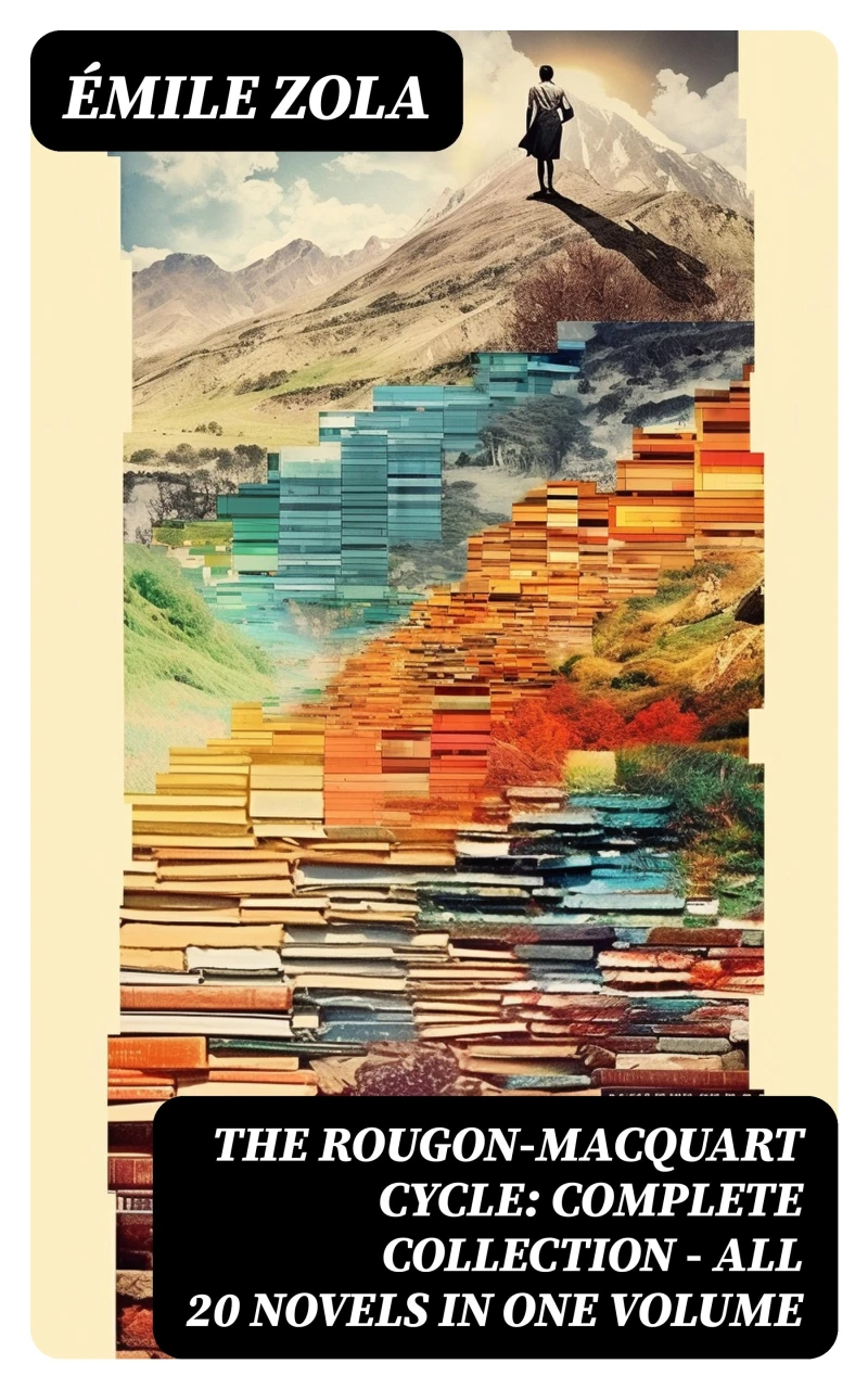 Portada: The Rougon-Macquart Cycle: Complete Collection - ALL 20 Novels In One Volume