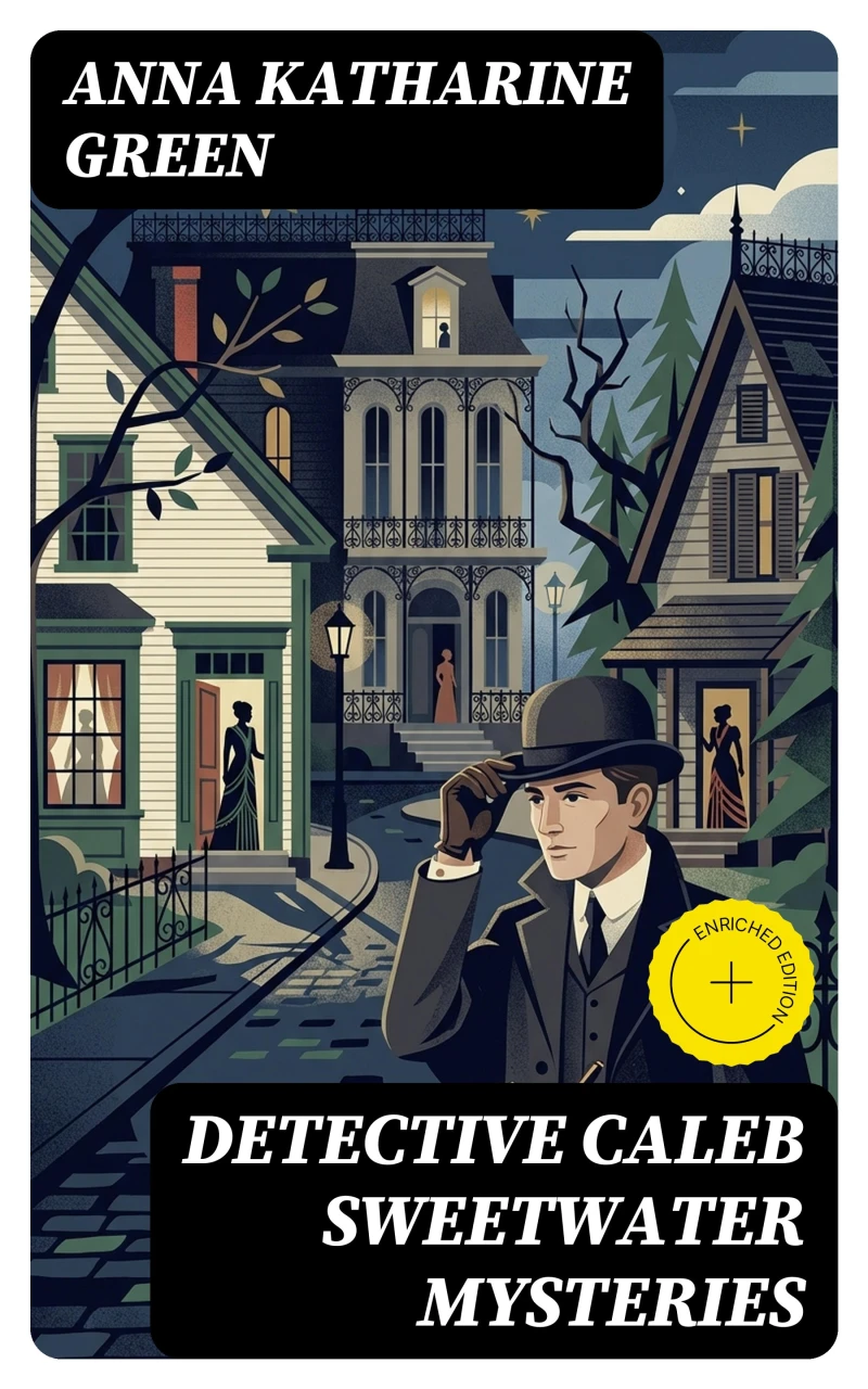 Portada: DETECTIVE CALEB SWEETWATER MYSTERIES (Annotated)