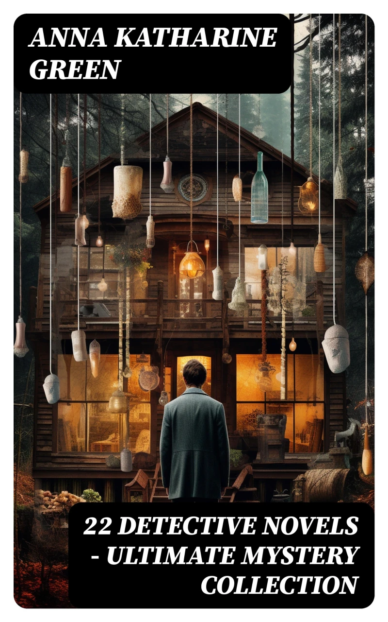 Portada: 22 DETECTIVE NOVELS - Ultimate Mystery Collection