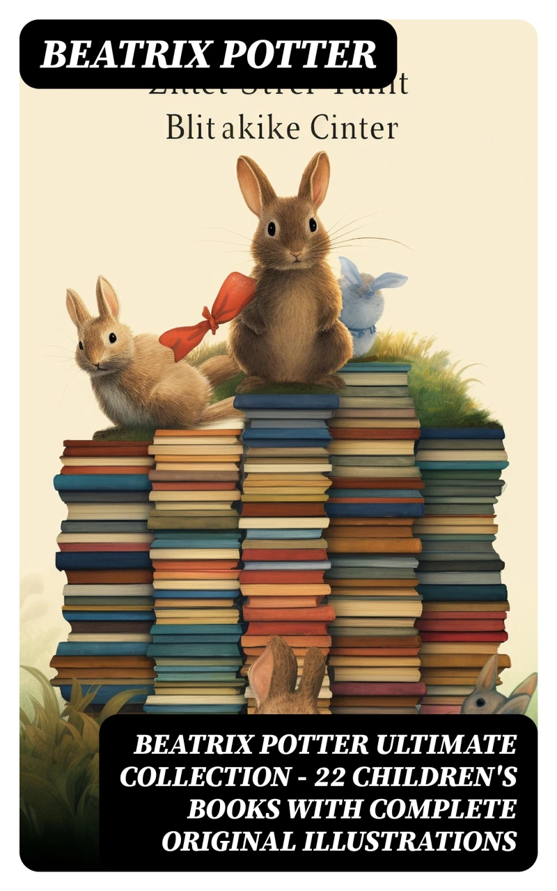 Portada: BEATRIX POTTER Ultimate Collection - 22 Children's Books With Complete Original Illustrations