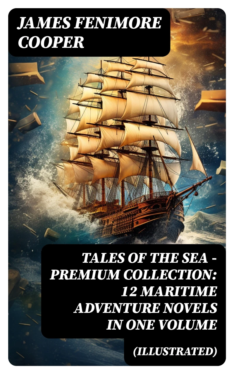 Portada: TALES OF THE SEA – Premium Collection: 12 Maritime Adventure Novels in One Volume (Illustrated)