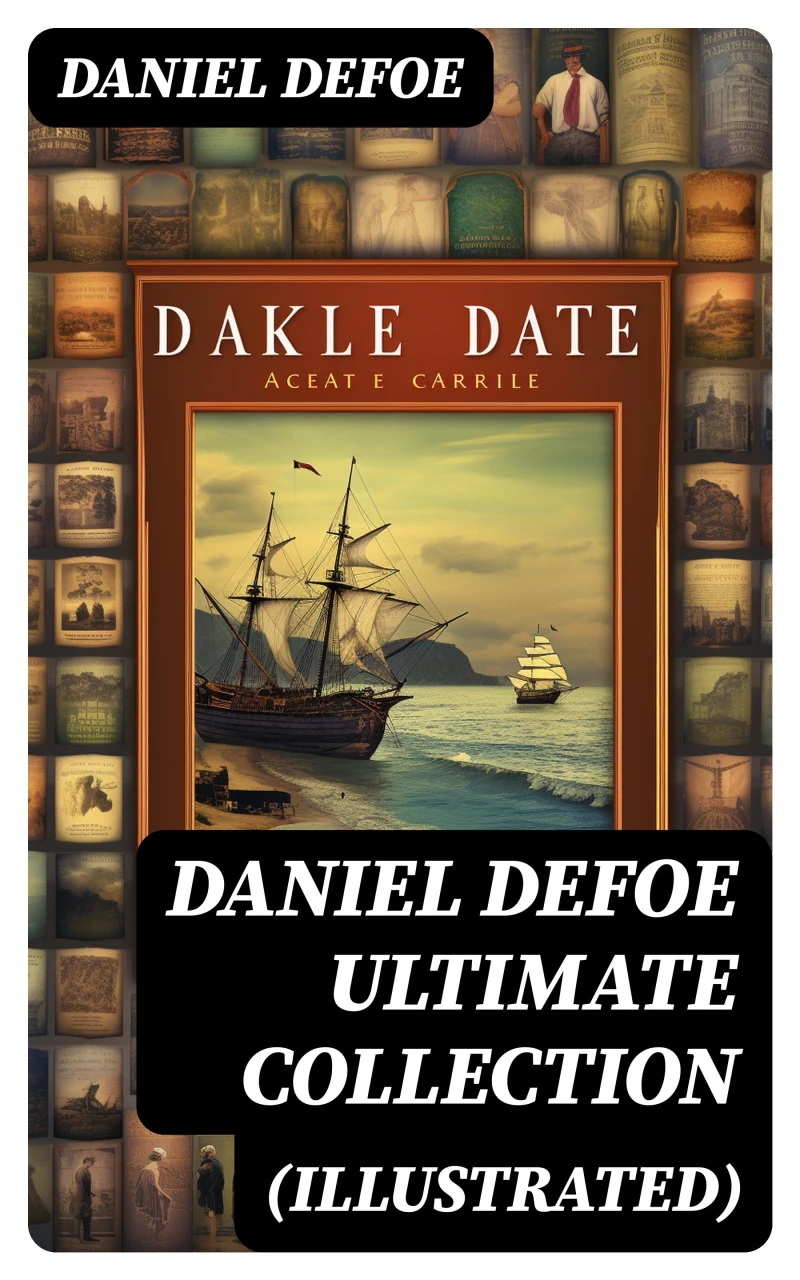 Portada: DANIEL DEFOE Ultimate Collection (Illustrated)