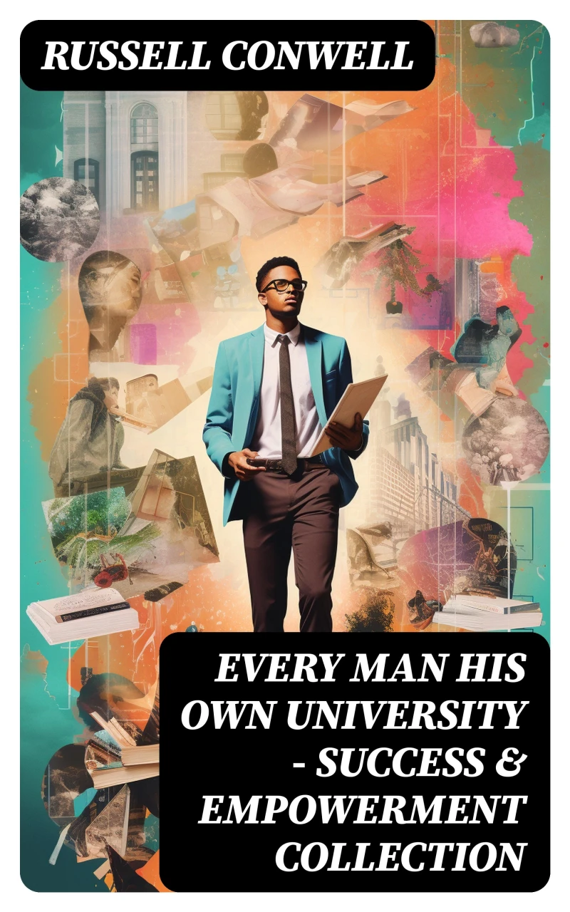 Portada: EVERY MAN HIS OWN UNIVERSITY – Success & Empowerment Collection