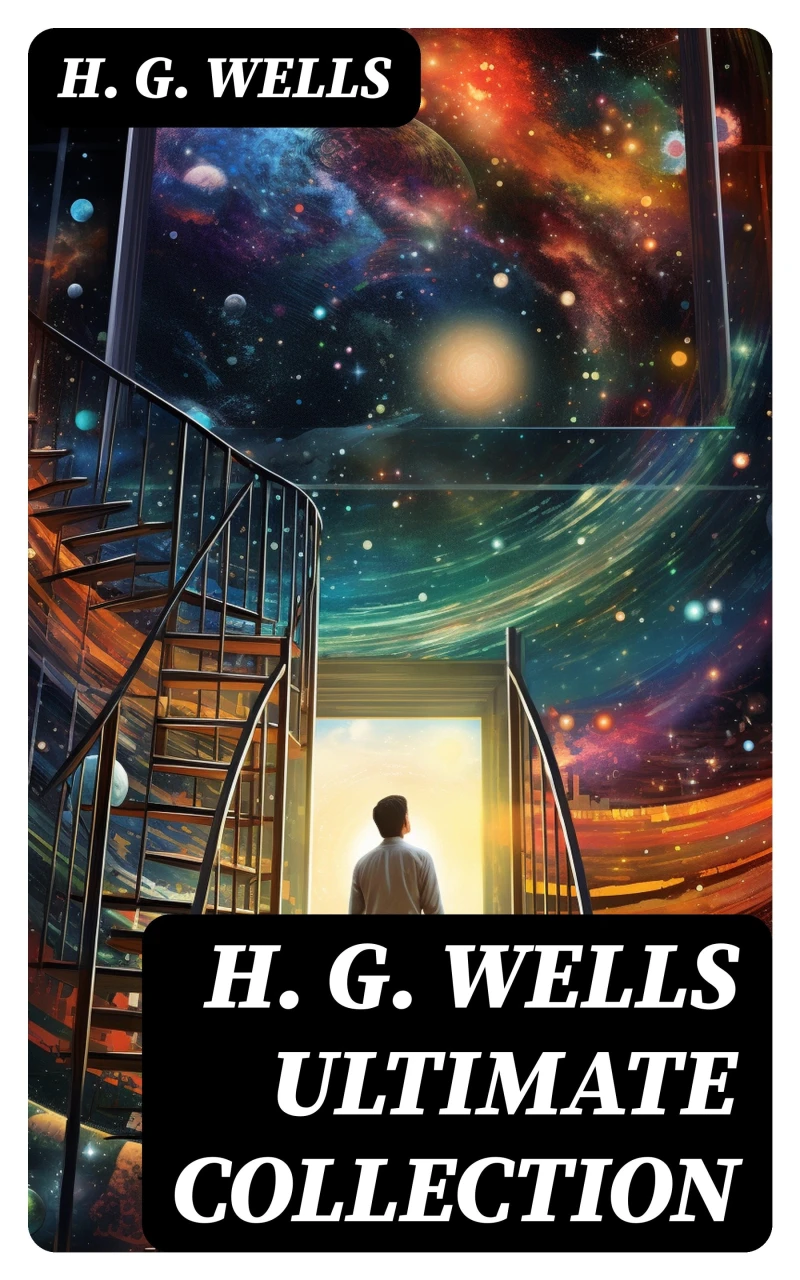 Portada: H. G. WELLS Ultimate Collection