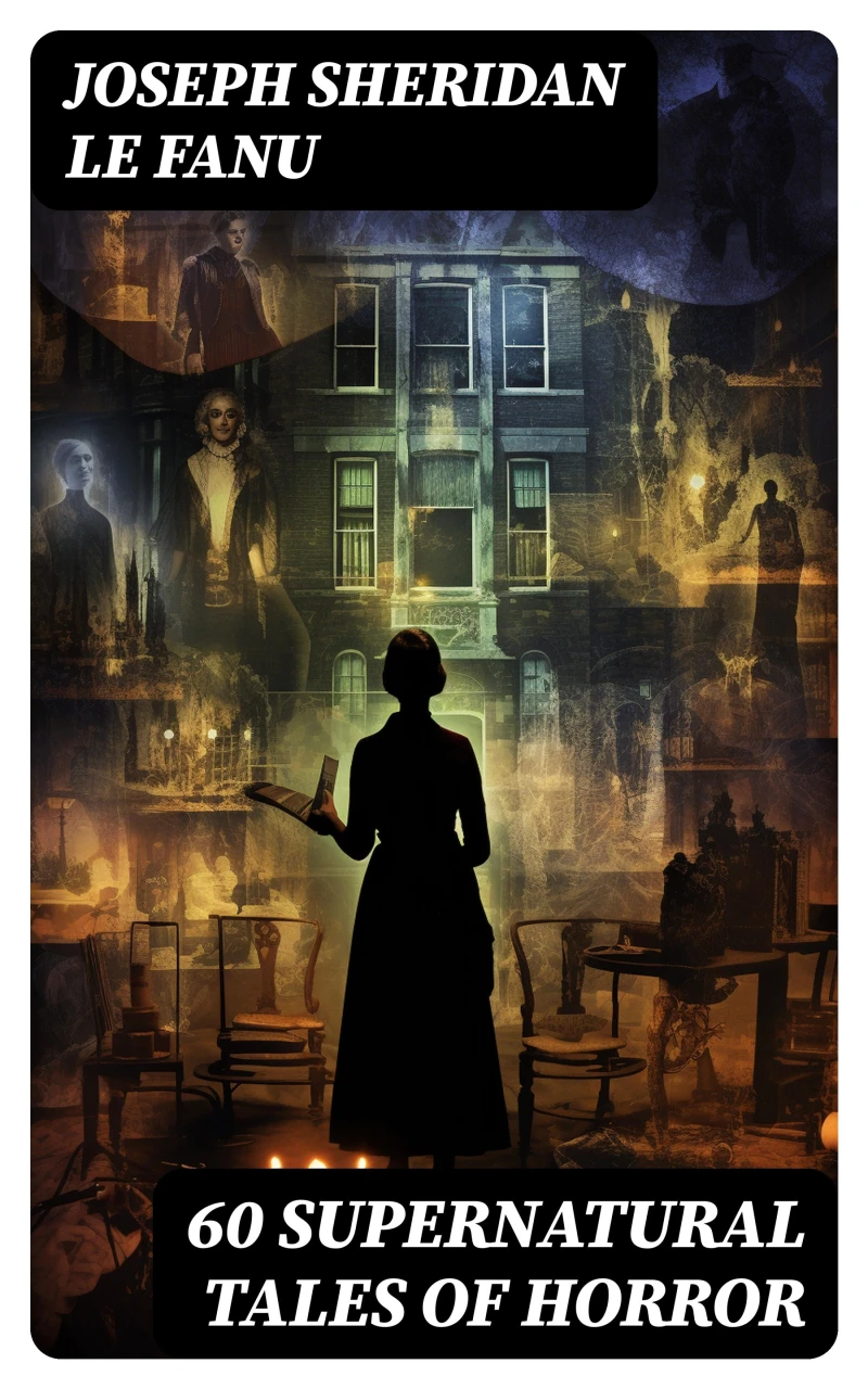 Portada: 60 SUPERNATURAL TALES OF HORROR