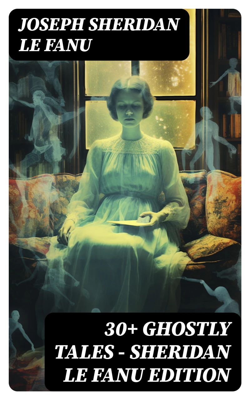 Portada: 30+ GHOSTLY TALES - Sheridan Le Fanu Edition