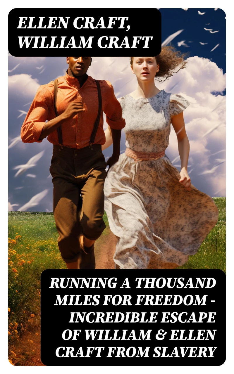 Portada: Running A Thousand Miles For Freedom – Incredible Escape of William & Ellen Craft from Slavery