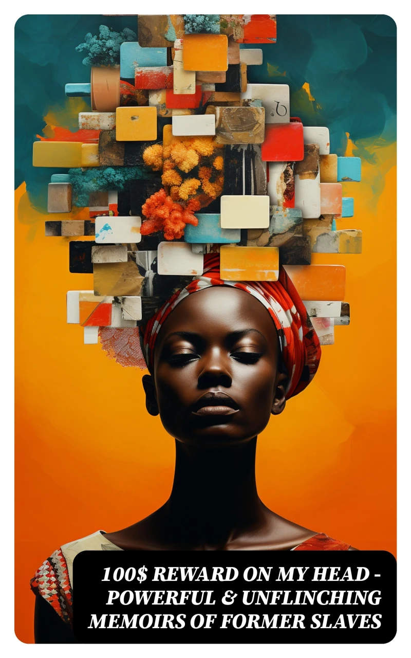 Portada: 100$ REWARD ON MY HEAD – Powerful & Unflinching Memoirs Of Former Slaves