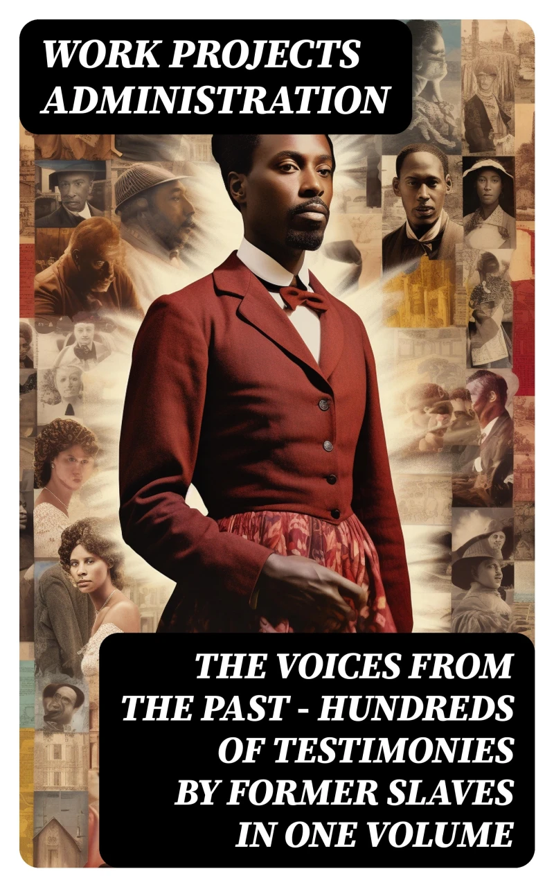 Portada: The Voices From The Past – Hundreds of Testimonies by Former Slaves In One Volume