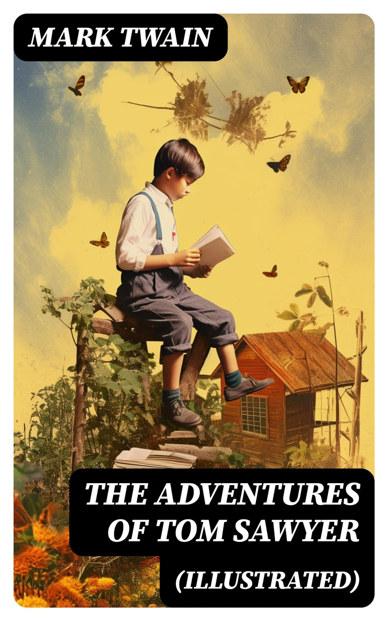 Portada: The Adventures of Tom Sawyer (Illustrated)