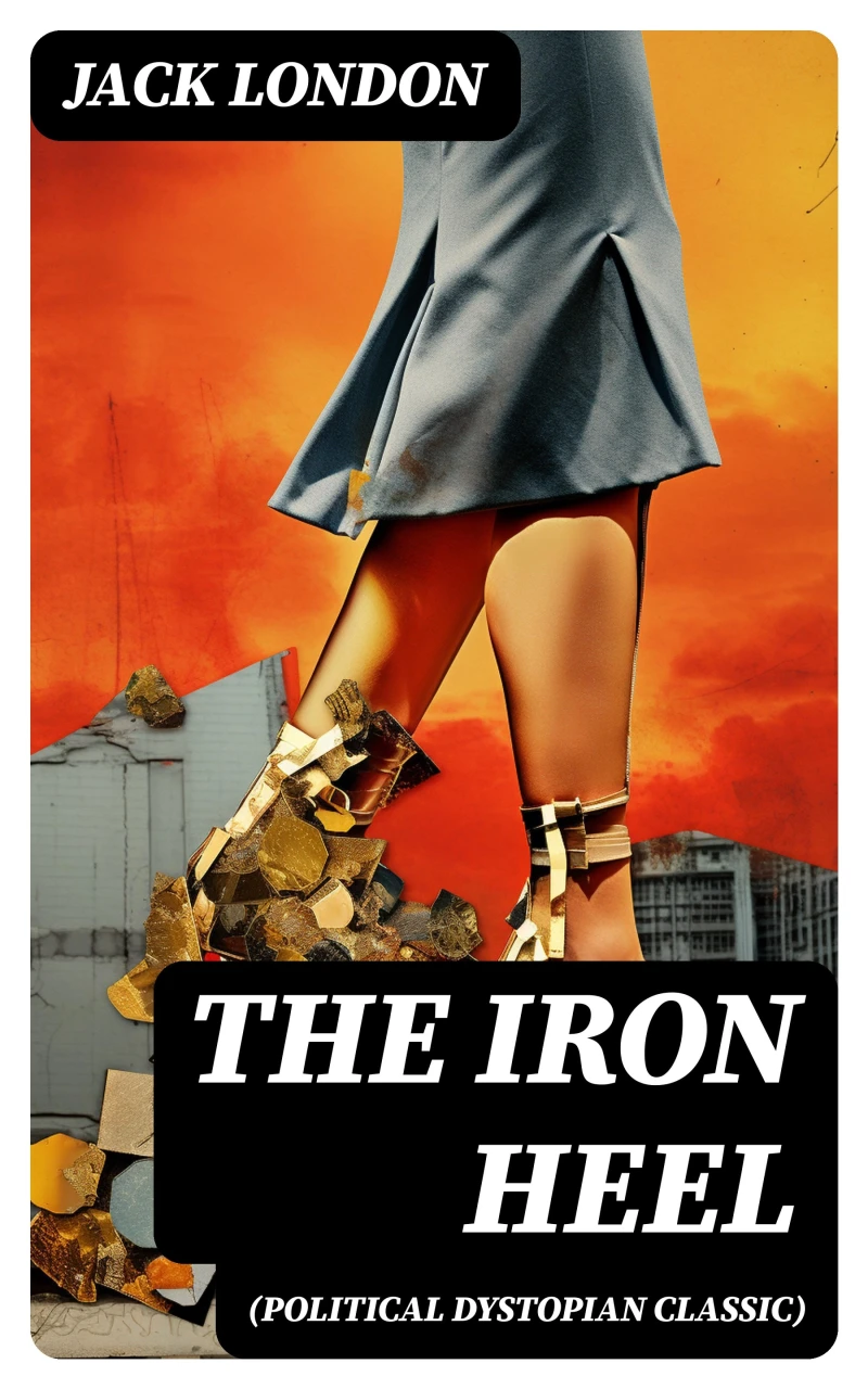 Portada: THE IRON HEEL (Political Dystopian Classic)