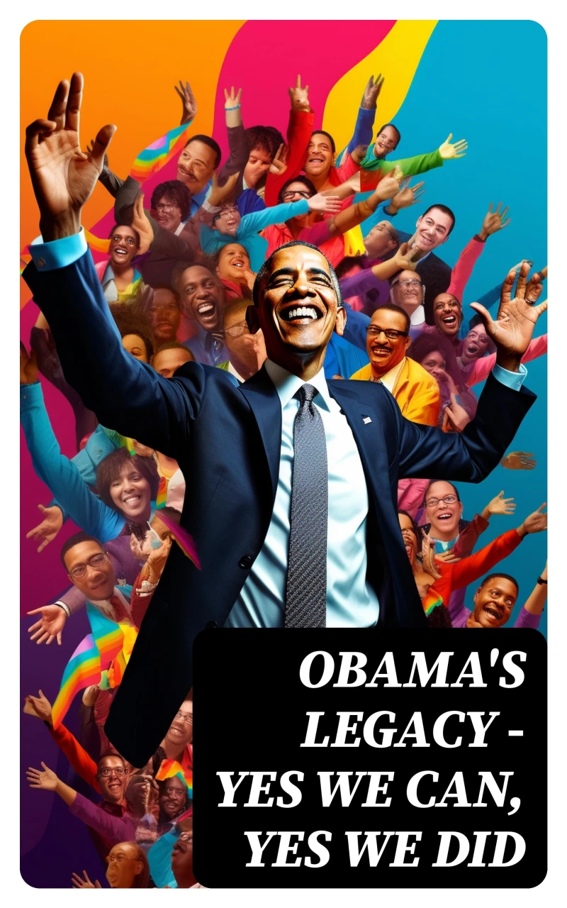 Portada: Obama's Legacy - Yes We Can, Yes We Did