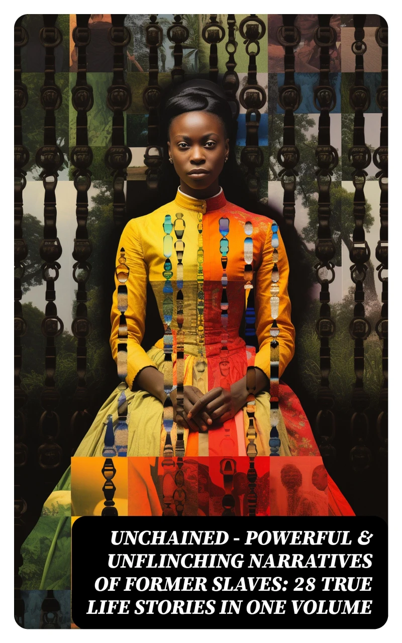 Portada: UNCHAINED - Powerful & Unflinching Narratives Of Former Slaves: 28 True Life Stories in One Volume