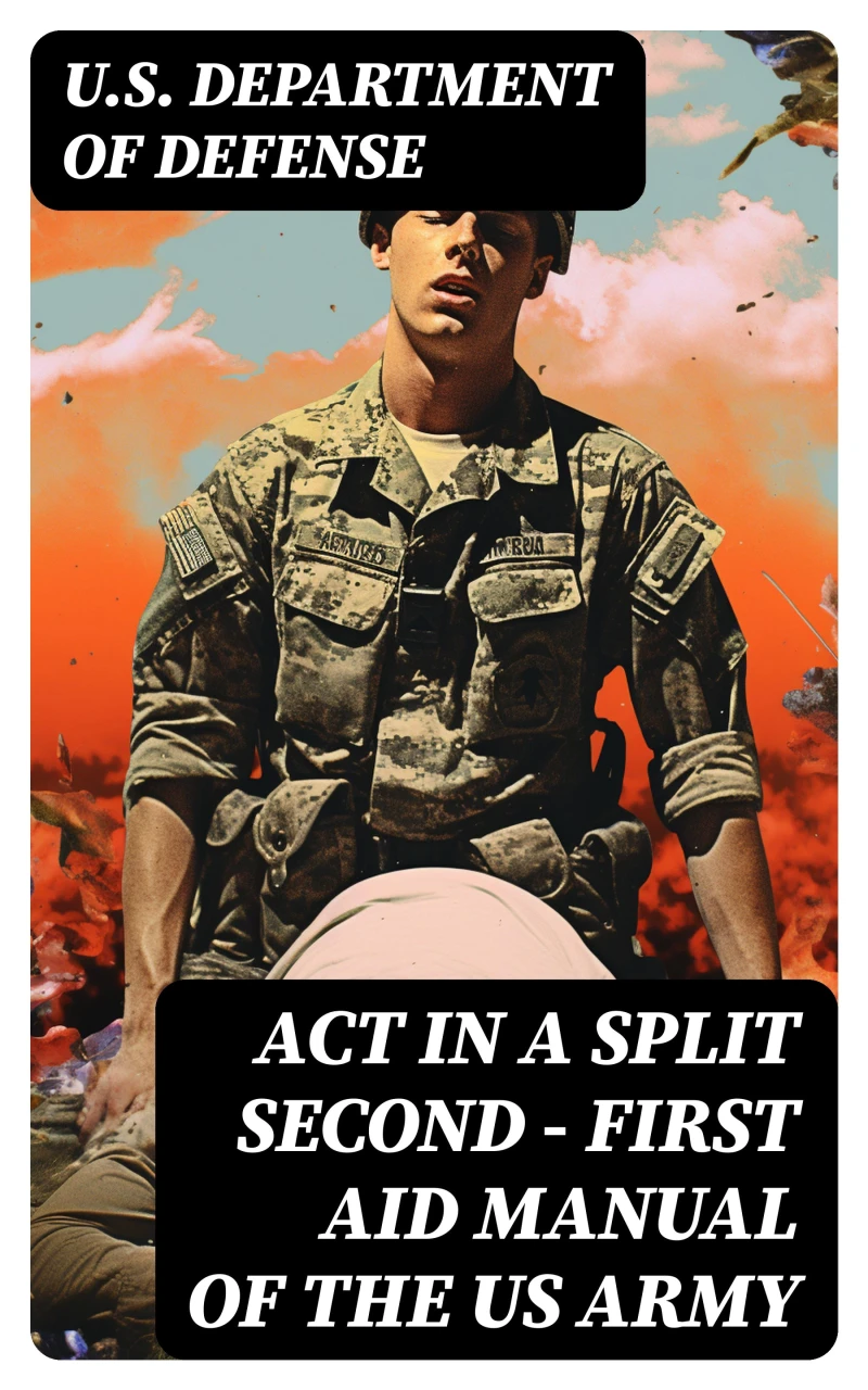 Portada: Act in a Split Second - First Aid Manual of the US Army