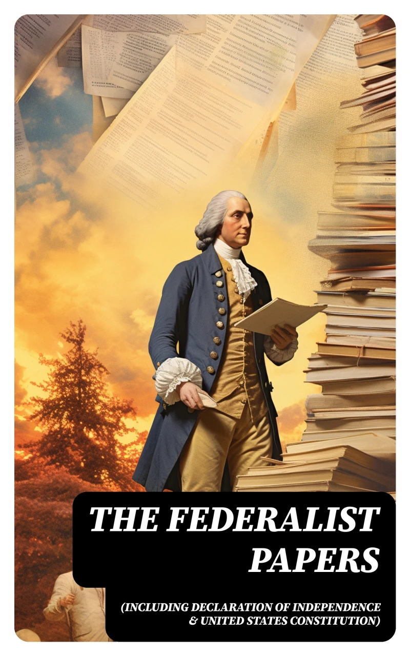 Portada: The Federalist Papers (Including Declaration of Independence & United States Constitution)