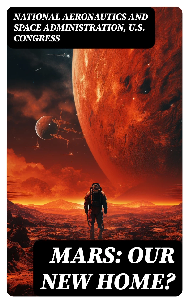 Portada: Mars: Our New Home?