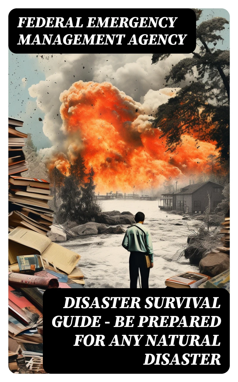 Portada: Disaster Survival Guide – Be Prepared for Any Natural Disaster