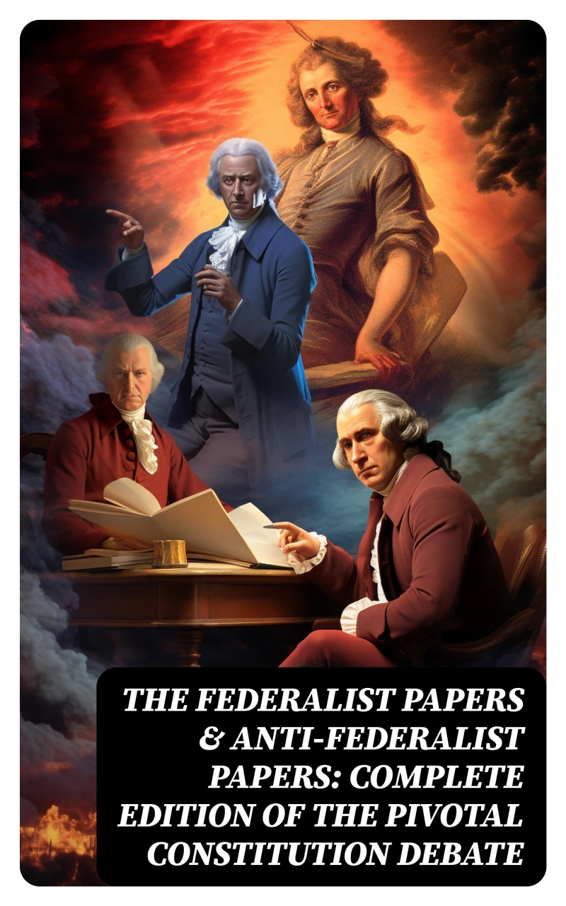 Portada: The Federalist Papers & Anti-Federalist Papers: Complete Edition of the Pivotal Constitution Debate