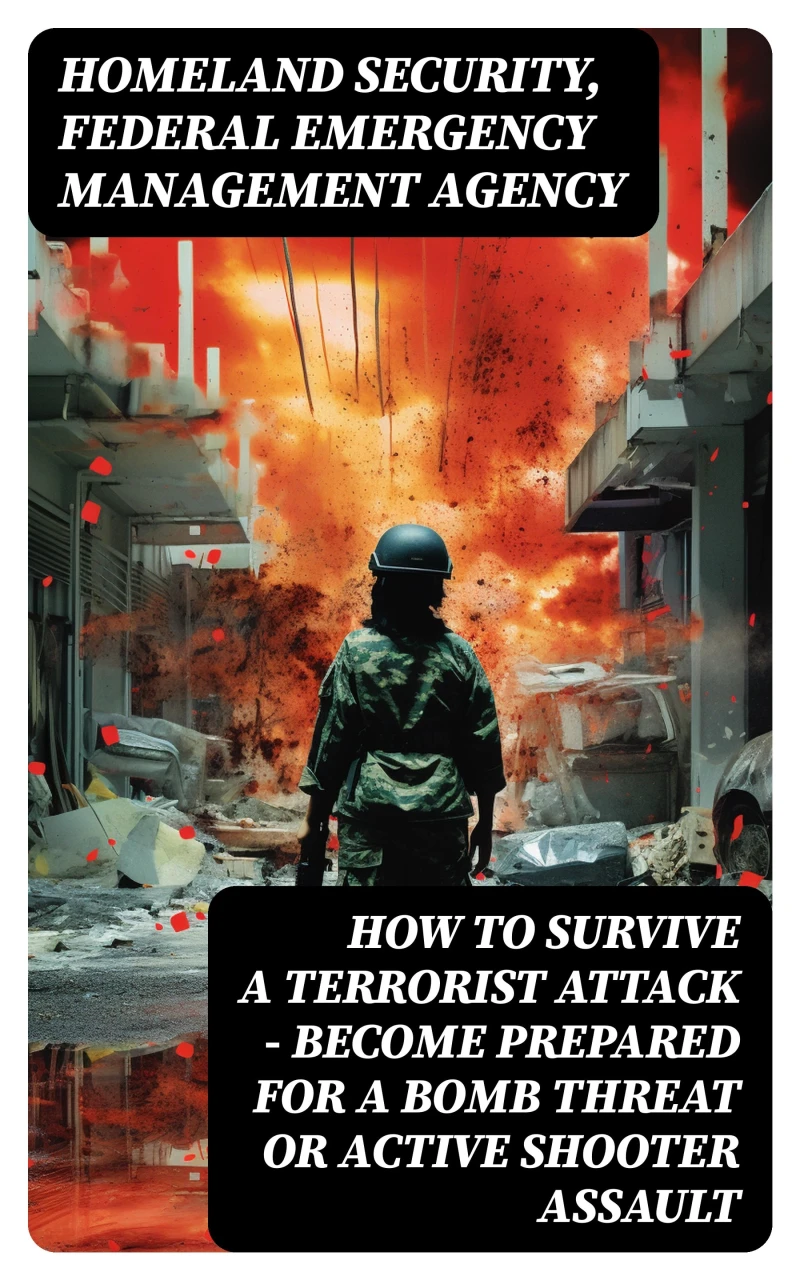 Portada: How to Survive a Terrorist Attack – Become Prepared for a Bomb Threat or Active Shooter Assault