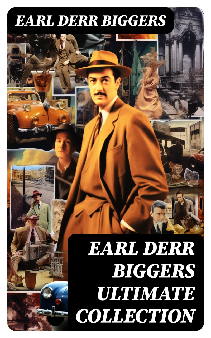 Portada: EARL DERR BIGGERS Ultimate Collection