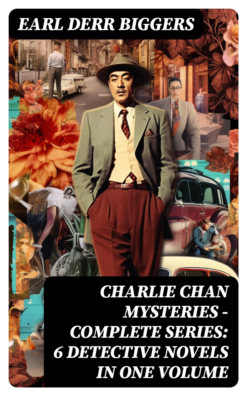 Portada: CHARLIE CHAN MYSTERIES – Complete Series: 6 Detective Novels in One Volume