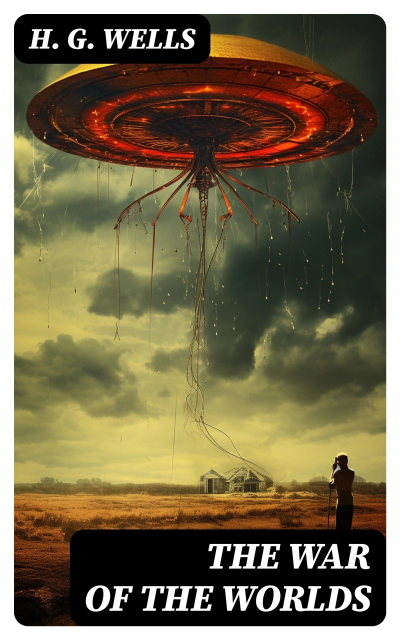 Portada: THE WAR OF THE WORLDS