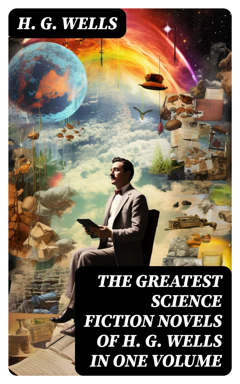 Portada: The Greatest Science Fiction Novels of H. G. Wells in One Volume