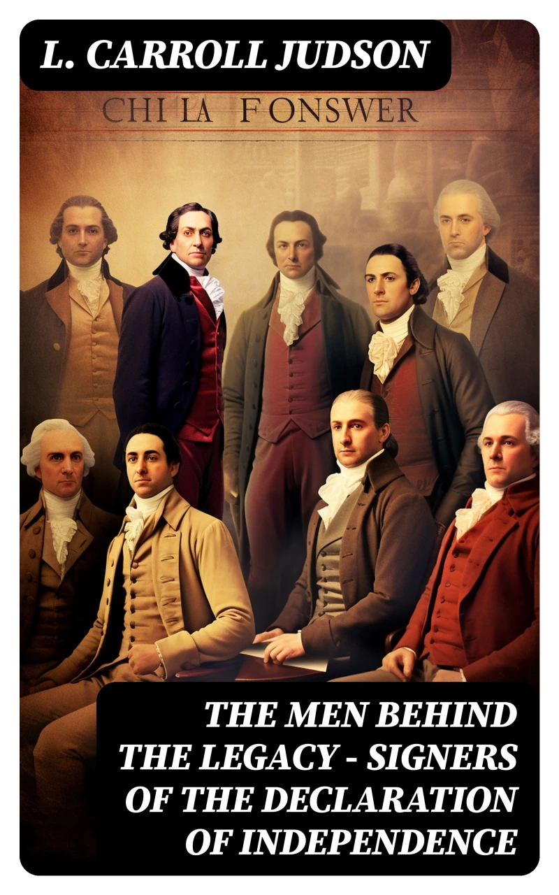 Portada: The Men Behind the Legacy - Signers of the Declaration of Independence