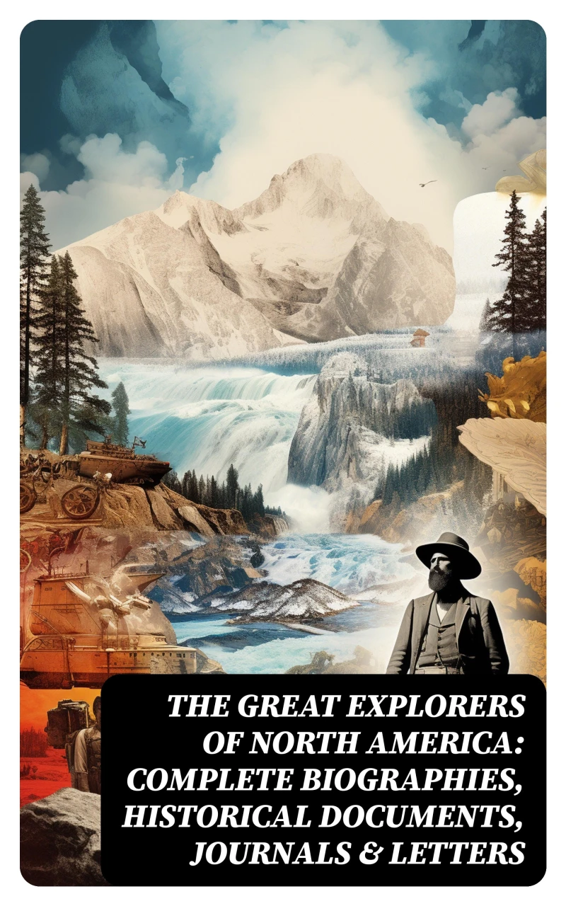 Portada: The Great Explorers of North America: Complete Biographies, Historical Documents, Journals & Letters