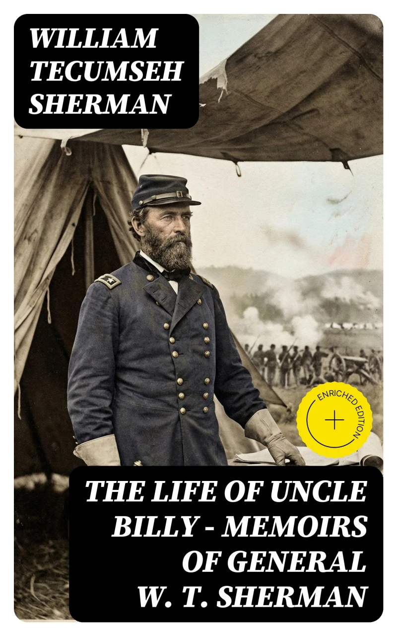 Portada: The Life of Uncle Billy - Memoirs of General W. T. Sherman (Annotated)