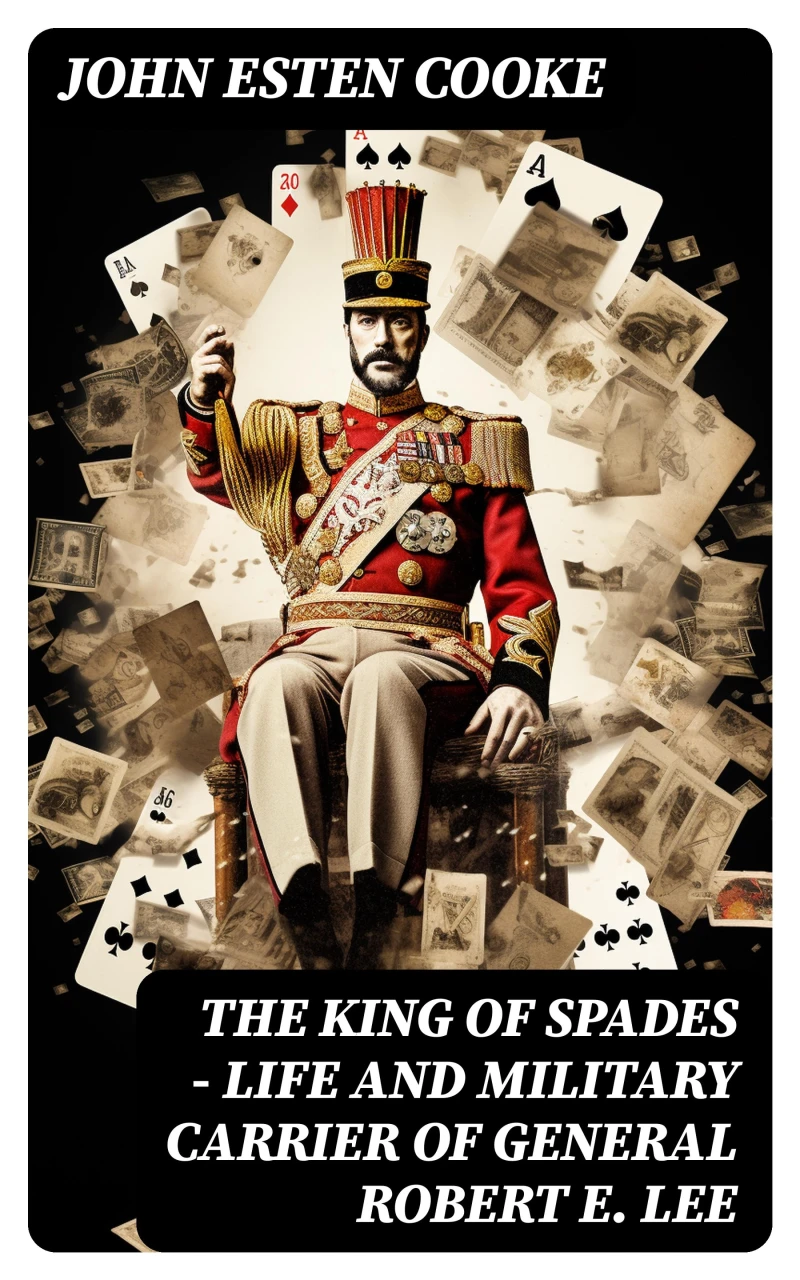 Portada: The King of Spades – Life and Military Carrier of General Robert E. Lee