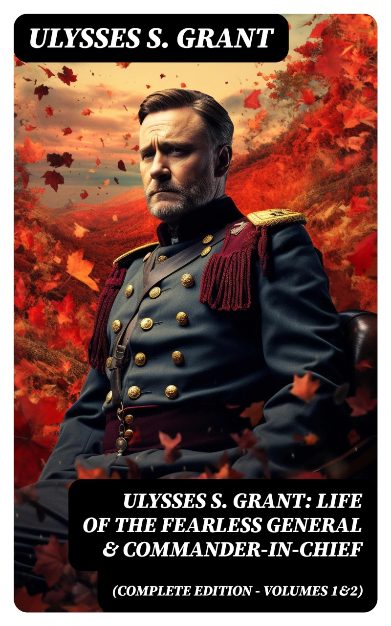 Portada: Ulysses S. Grant: Life of the Fearless General & Commander-in-Chief (Complete Edition - Volumes 1&2)