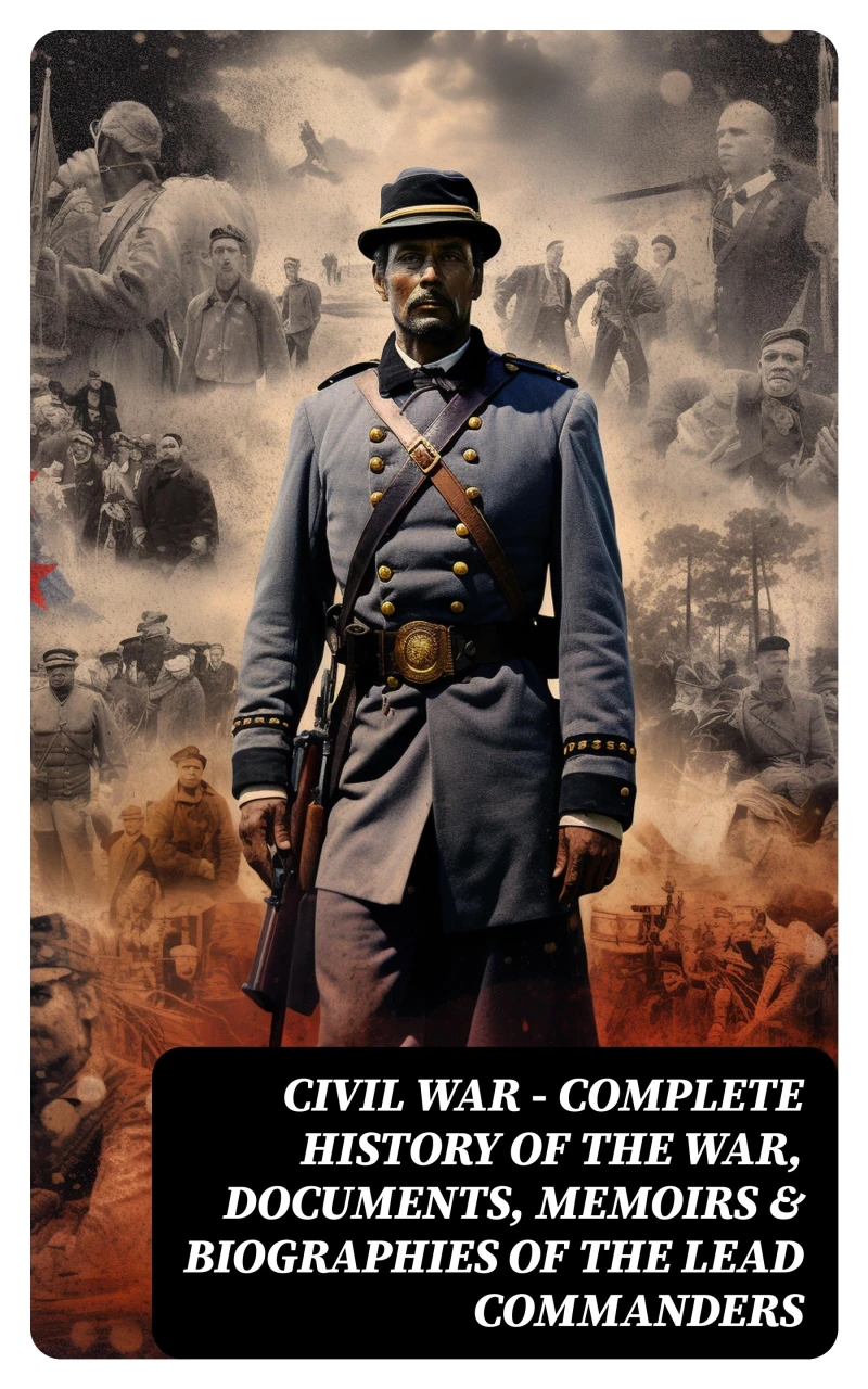 Portada: CIVIL WAR – Complete History of the War, Documents, Memoirs & Biographies of the Lead Commanders