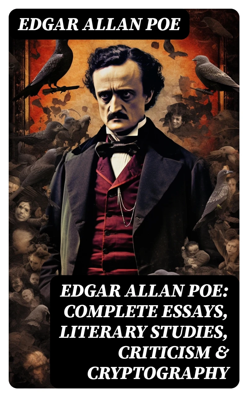 Portada: Edgar Allan Poe: Complete Essays, Literary Studies, Criticism & Cryptography
