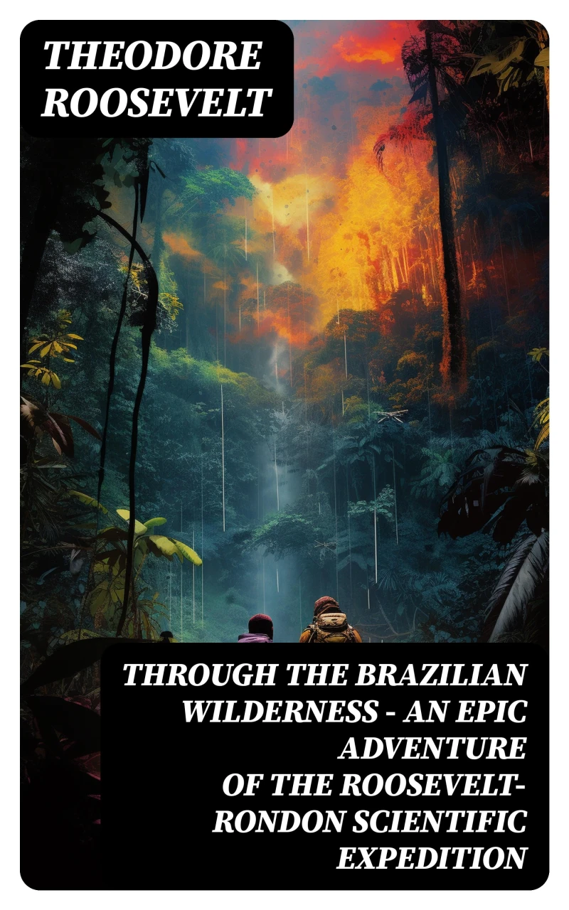 Portada: Through the Brazilian Wilderness - An Epic Adventure of the Roosevelt-Rondon Scientific Expedition