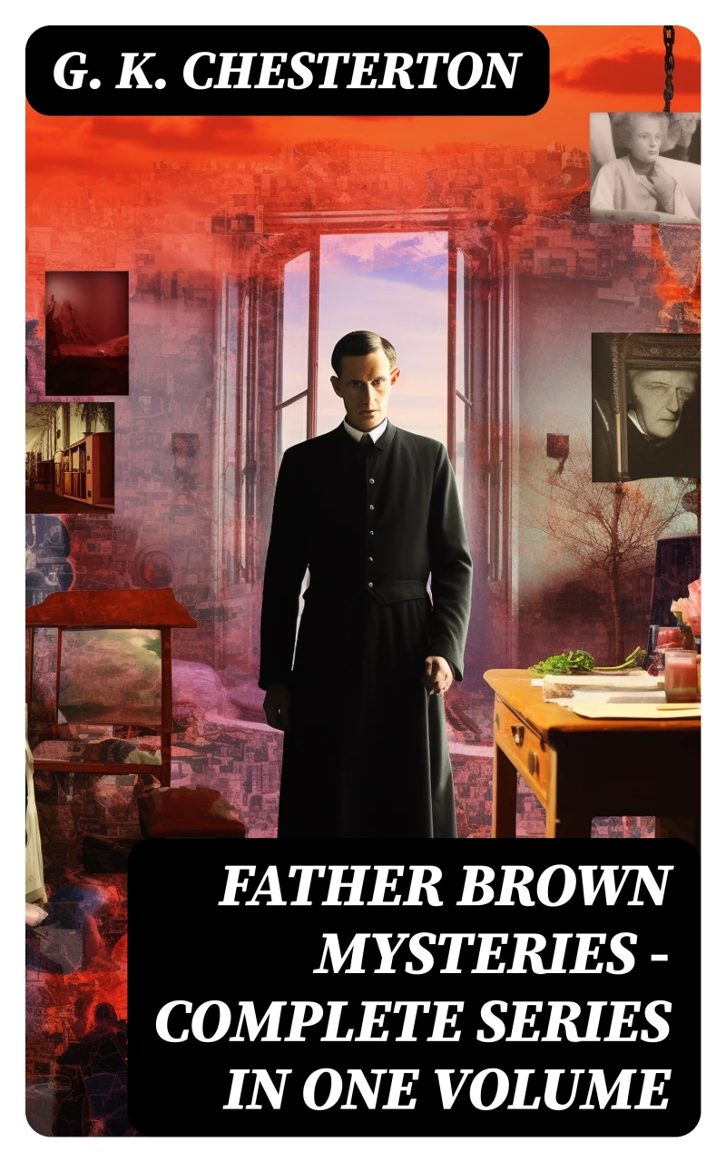 Portada: FATHER BROWN MYSTERIES - Complete Series in One Volume