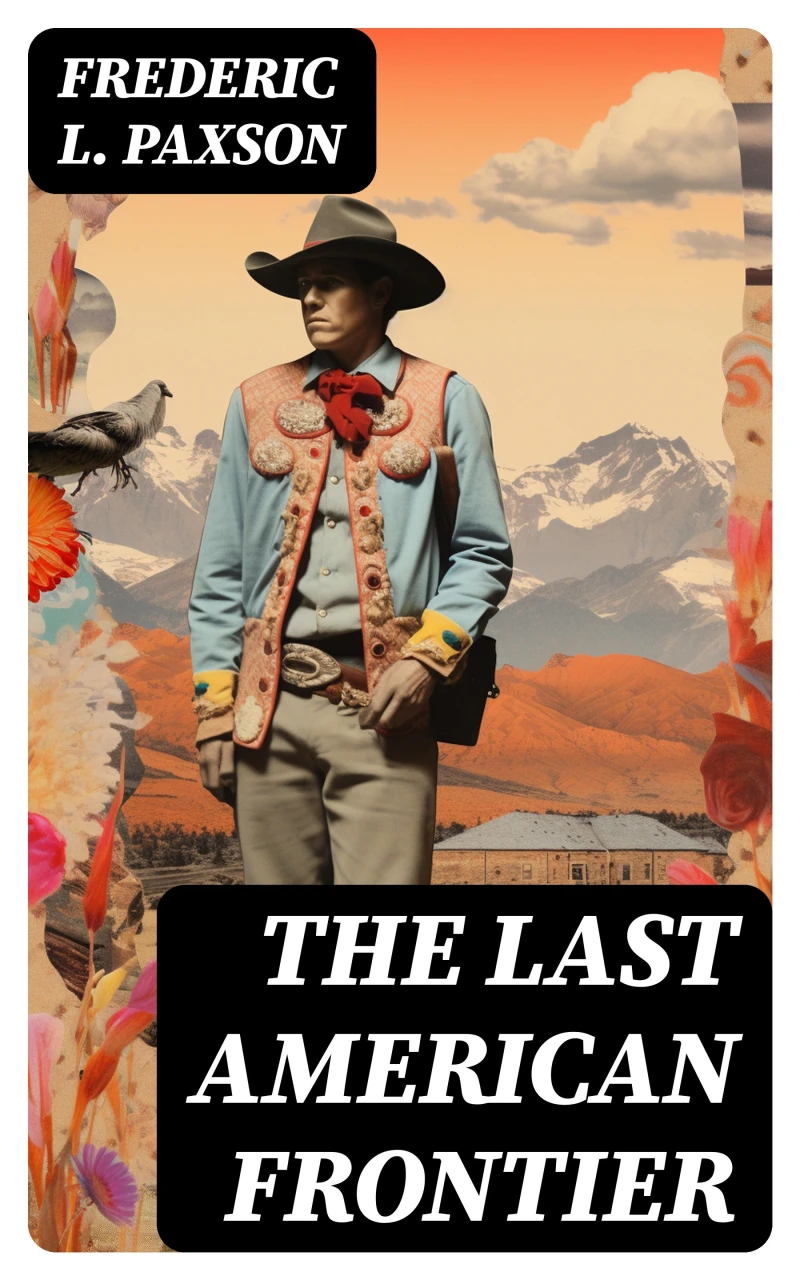 Portada: THE LAST AMERICAN FRONTIER