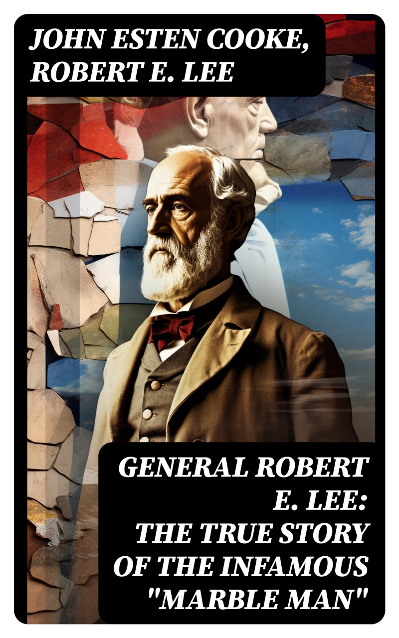 Portada: General Robert E. Lee: The True Story of the Infamous "Marble Man"