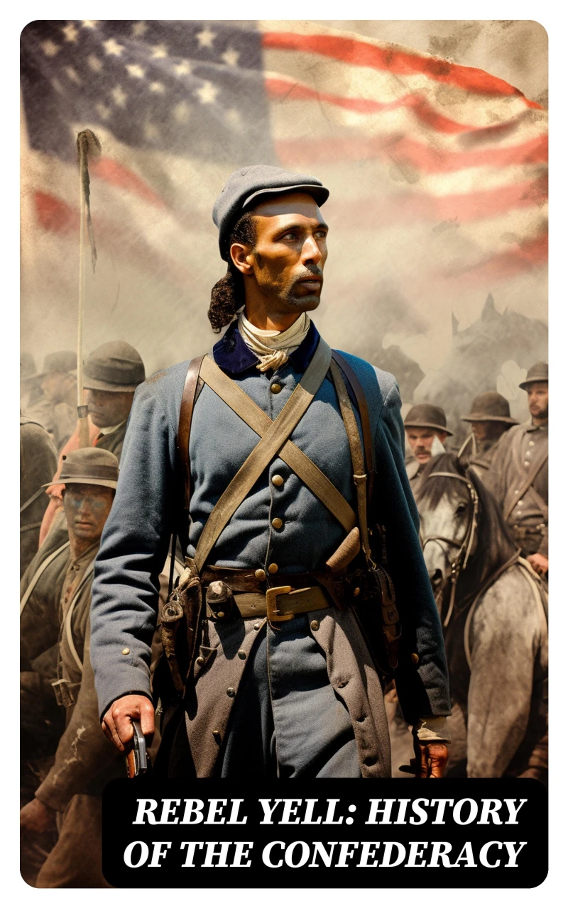 Portada: REBEL YELL: History of the Confederacy