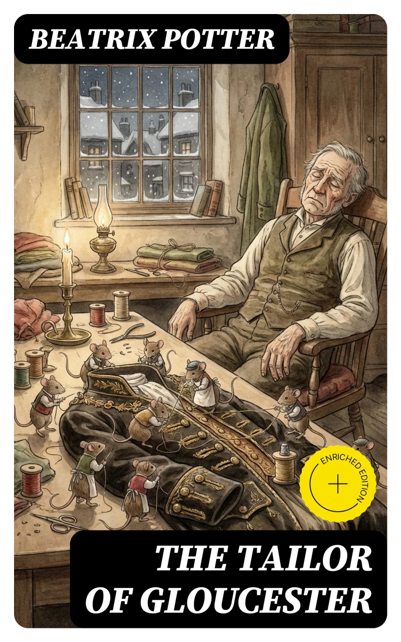 Portada: The Tailor of Gloucester (Annotated)