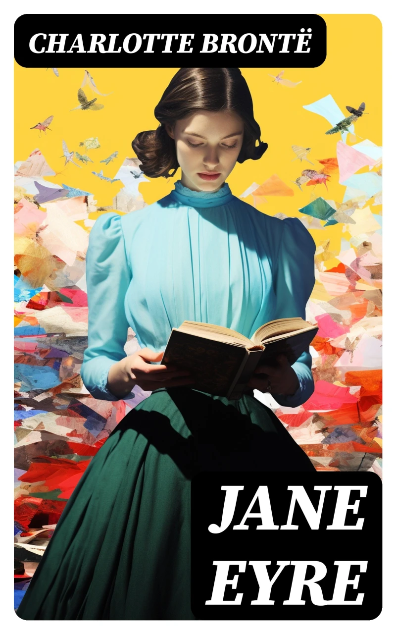Portada: Jane Eyre