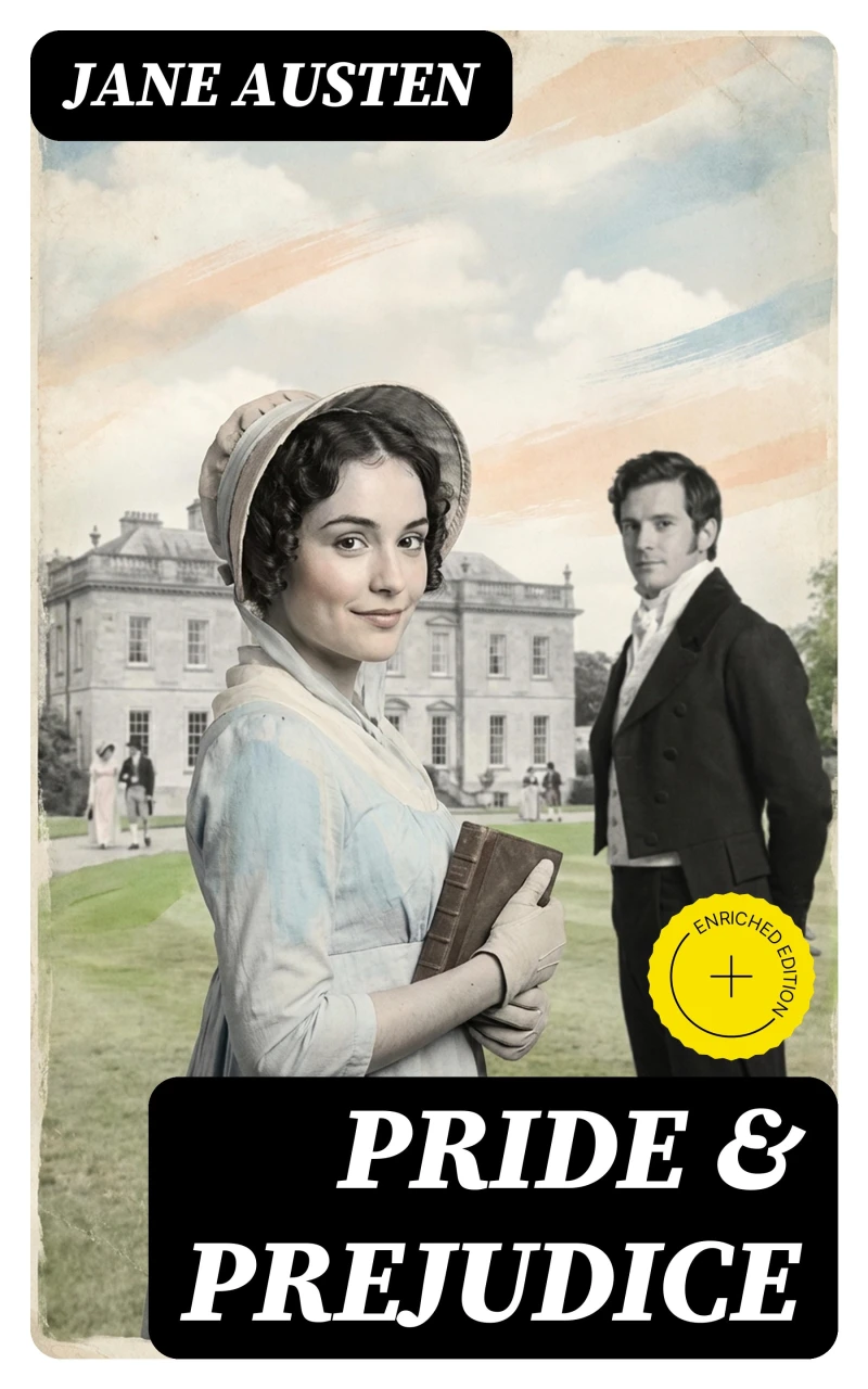 Portada: Pride & Prejudice (Annotated)