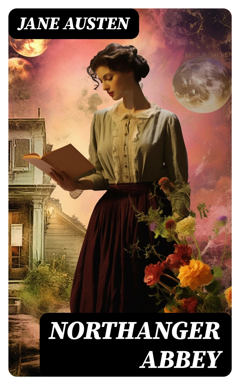 Portada: Northanger Abbey