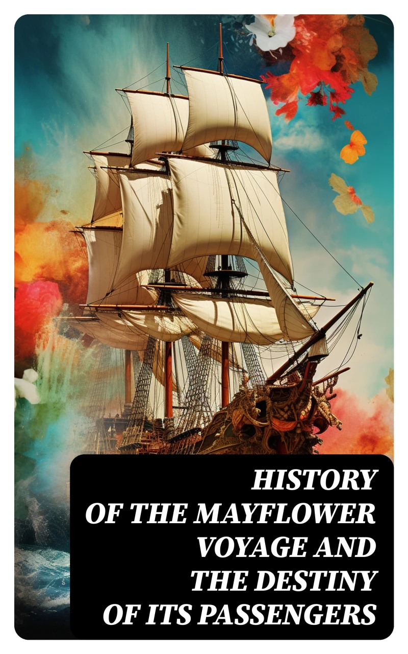Portada: History of the Mayflower Voyage and the Destiny of Its Passengers
