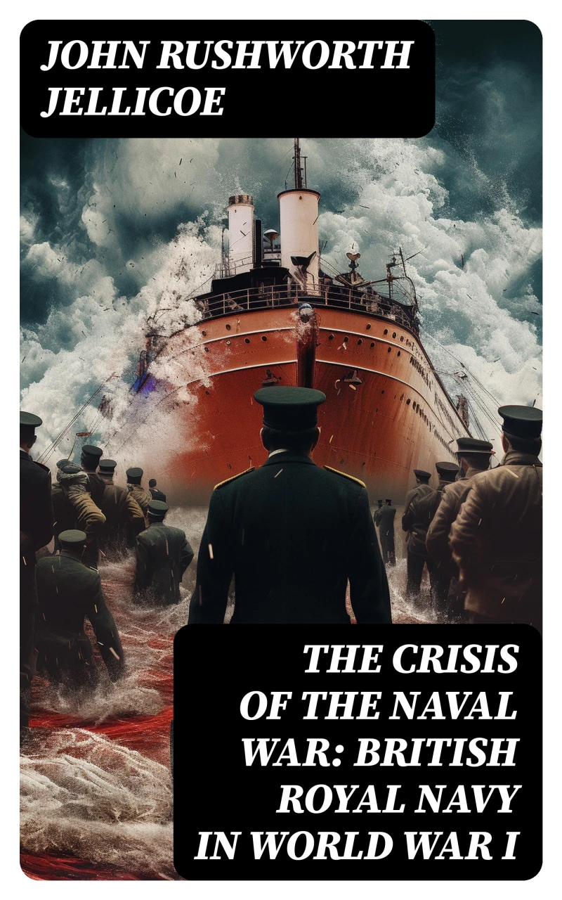 Portada: The Crisis of the Naval War: British Royal Navy in World War I