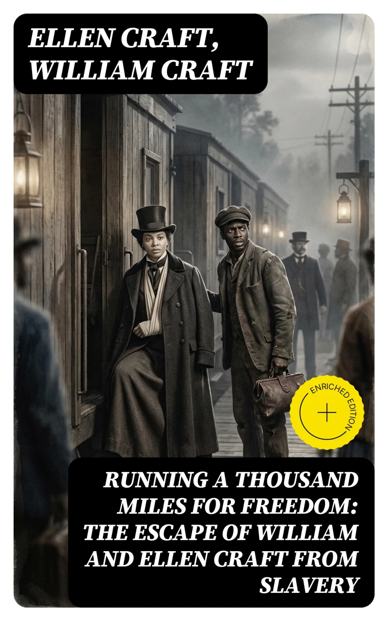 Portada: Running a Thousand Miles for Freedom: The Escape of William and Ellen Craft From Slavery (Annotated)