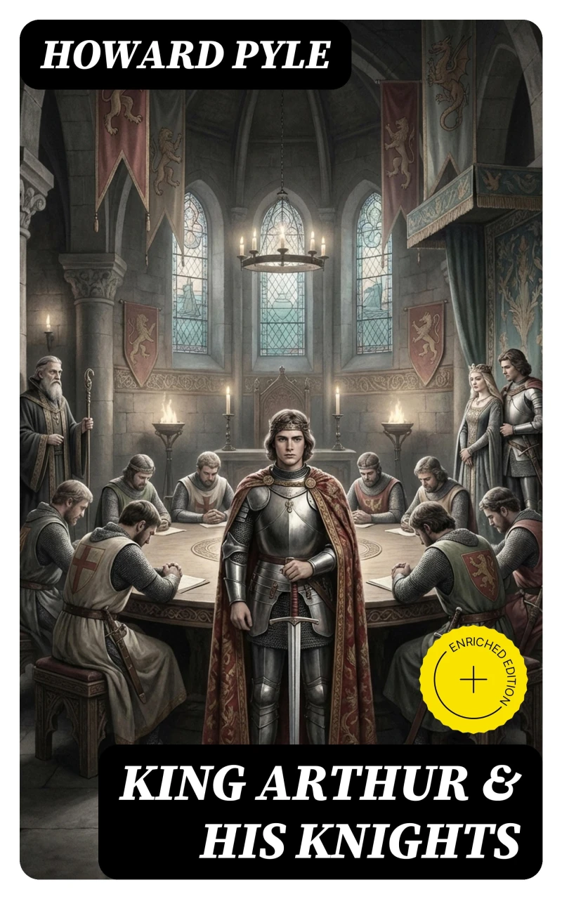 Portada: King Arthur & His Knights (Annotated)