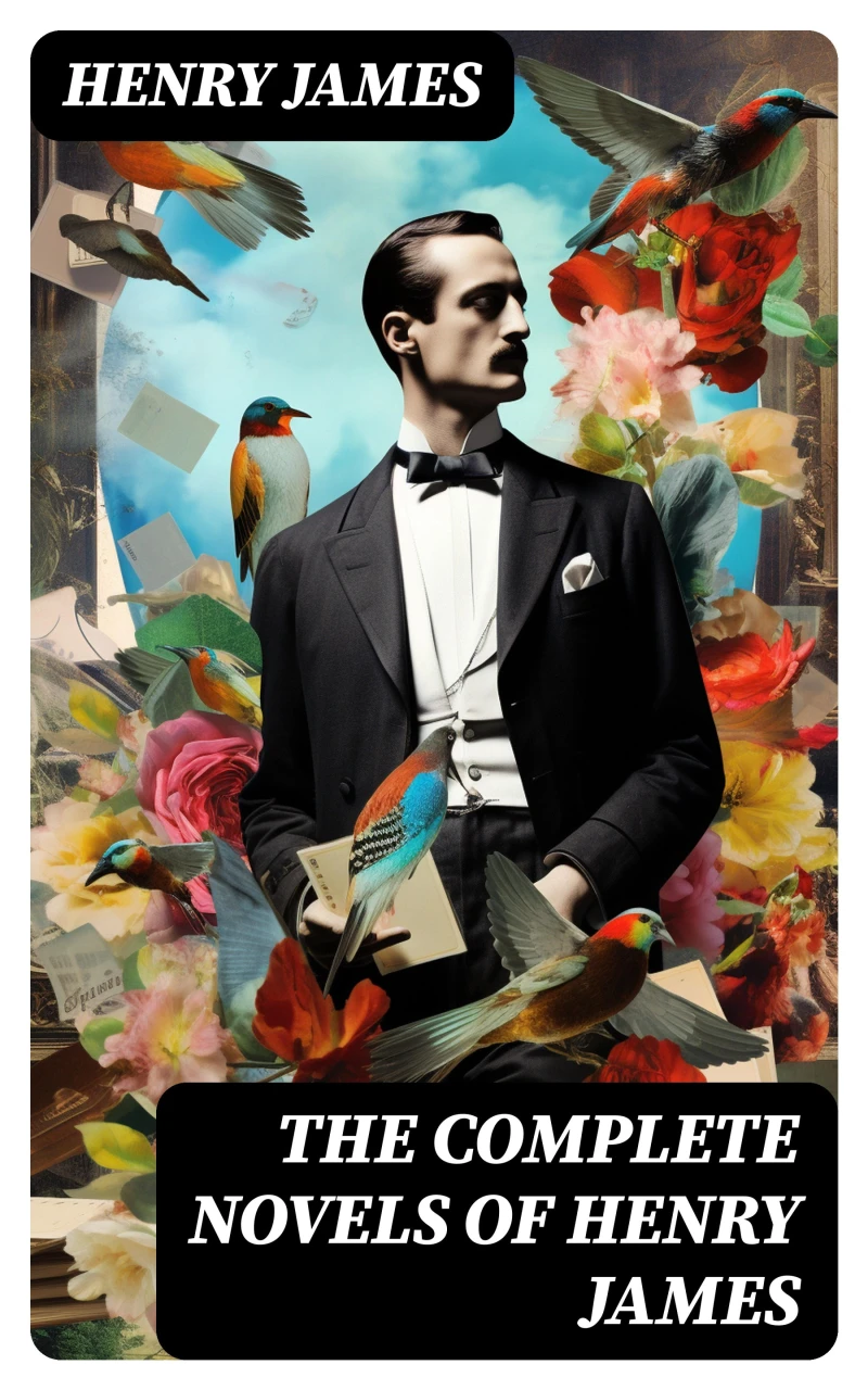 Portada: The Complete Novels of Henry James